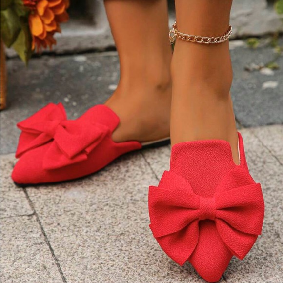 Bow Fashionable Flats 👢 - Picture 3 of 4